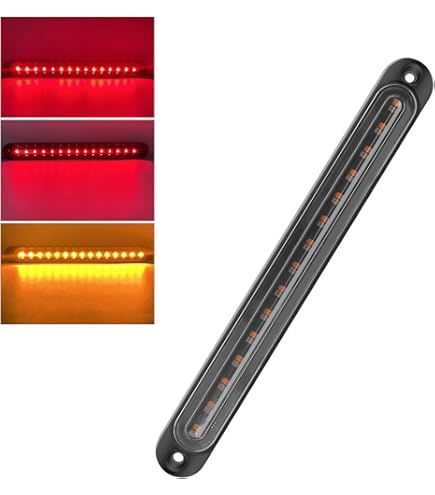 ハイラックスサーフ185用 ハイマウントランプレンズ（スモーク） リアスポイラー付き車両用]ハイラックスサーフ 180/185系 LED